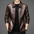 Giacomo | Giacca in Pelle Casual