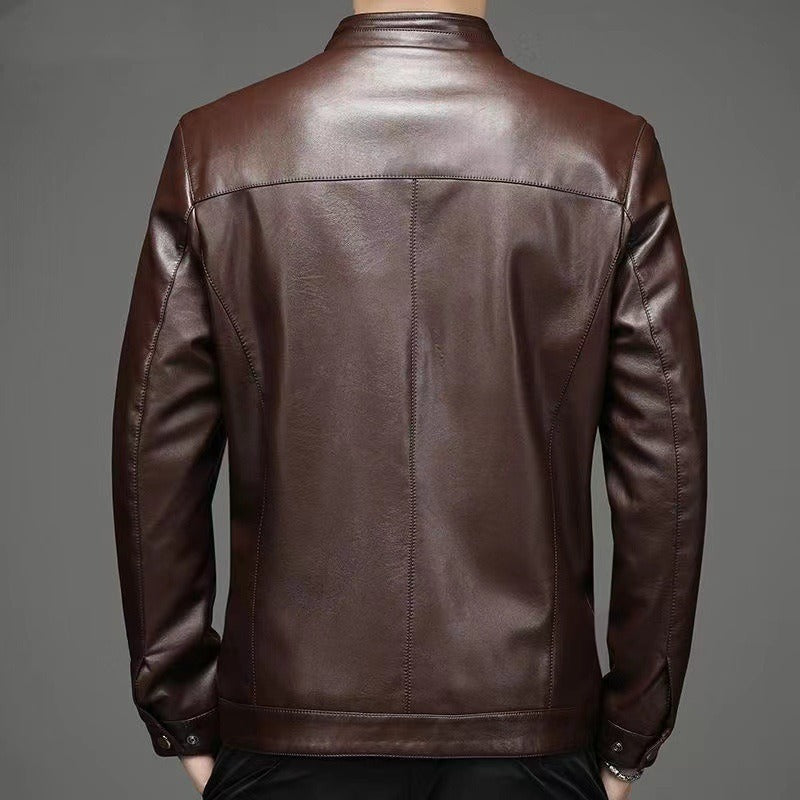 Giacomo | Giacca in Pelle Casual