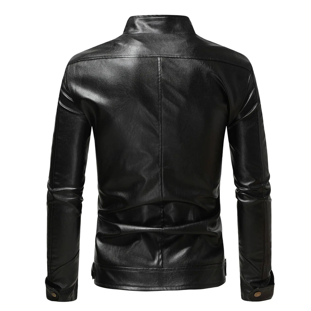 Loris | Giacca in Pelle Uomo Elegante