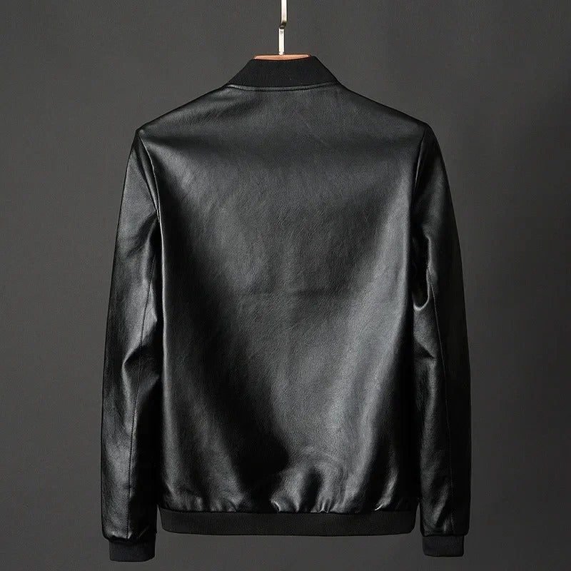 Christian | Giacca Biker in Pelle